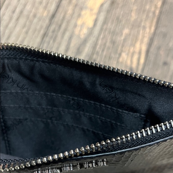 Calvin Klein Black Textured Clutch - Picture 3 of 3